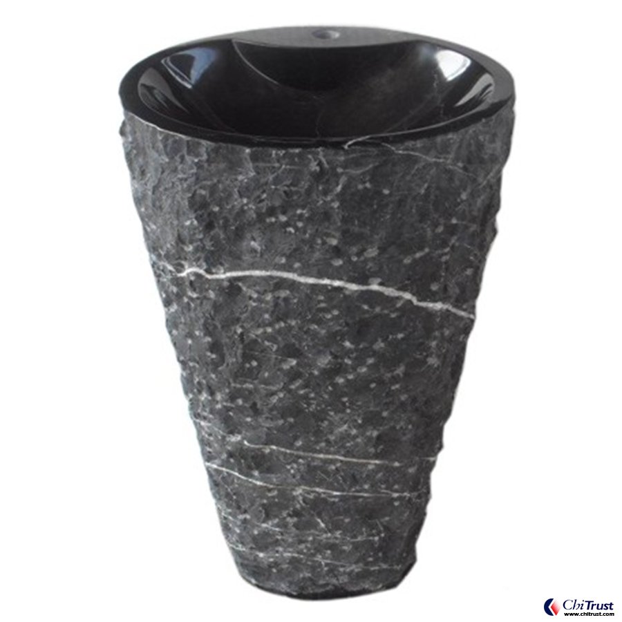 Nero marquina basin CT420